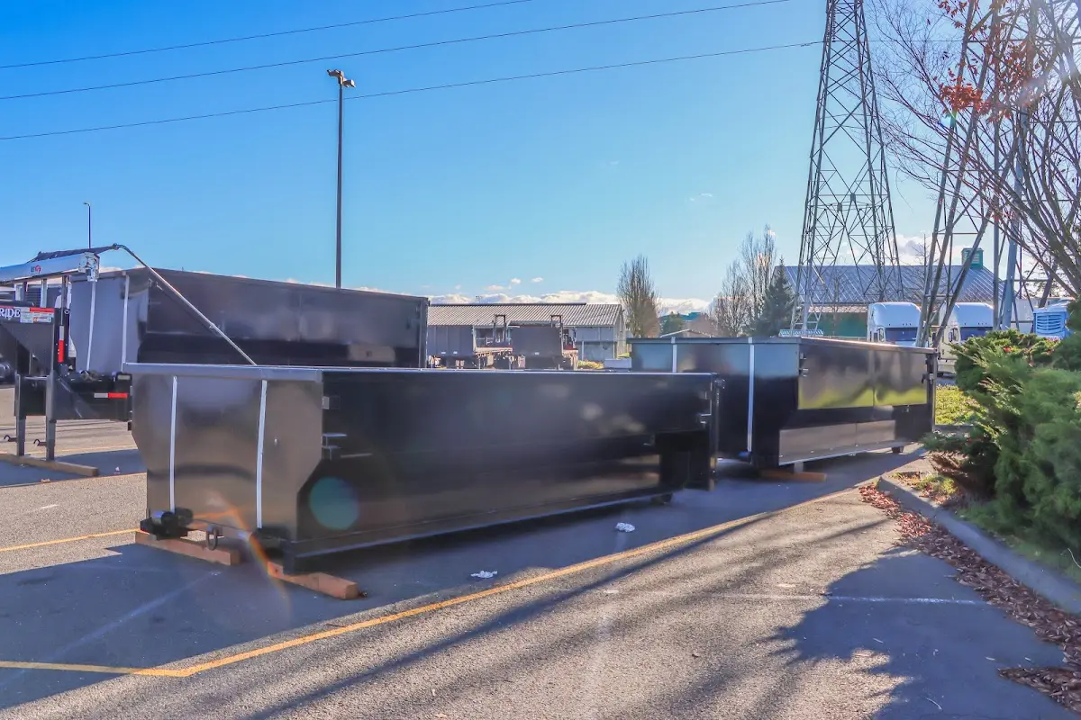 Professional dumpster rental and junk removal service in Dover